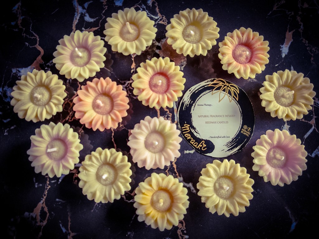 Handcrafted Beeswax candles